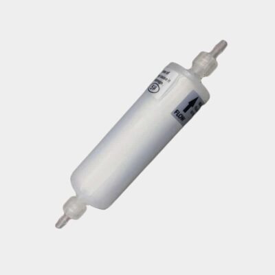 5 Micron Solvent Resistant Ink Filter for DTF Printer isolated on a white background.
