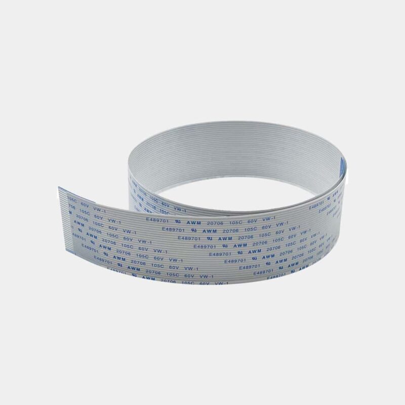 Printhead Cable for Legend DTF Printer isolated on a white background.