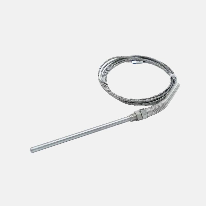 Thermocouple for 13 Pro Series Shaker isolated on a white background.